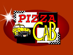Pizza Cab Logo